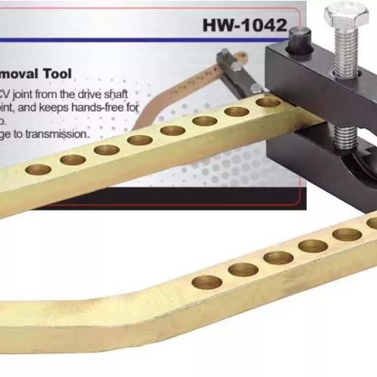 Скоба за демонтаж на карета HAWEK, HW-1042