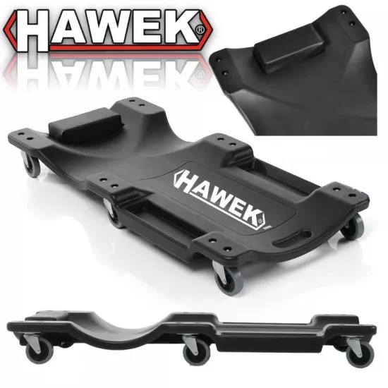 Автомонтьорска лежанка HAWEK,150кг, HW-1043