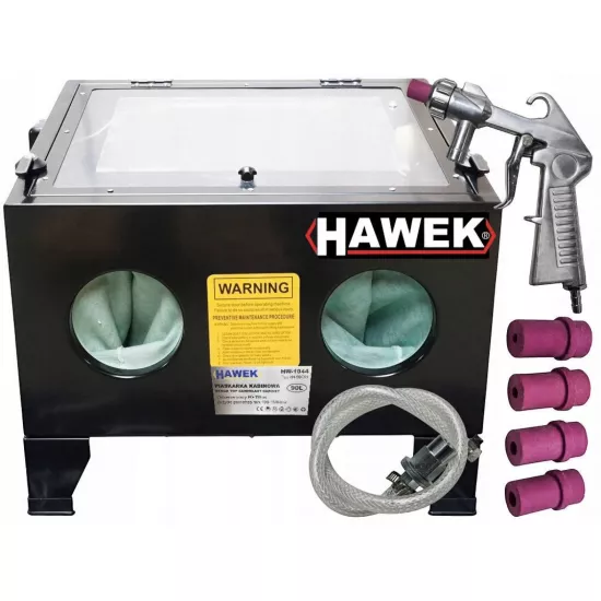 Пясъкоструйна кабина 90 л HAWEK HW-1044