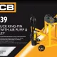 Мобилна пневмо-хидравлична преса 75 тона JCB, JCB-B1339