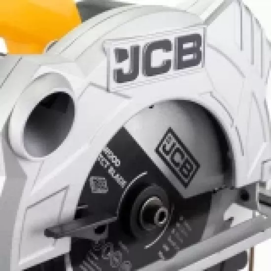 Ръчен електрически циркуляр JCB, 1500 W, JCB-CS1500-E