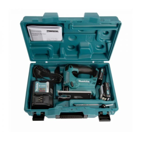 Прободен трион акумулаторен Makita JV101DWAE , 10,8 V, 18 mm, 2850 minˉ¹