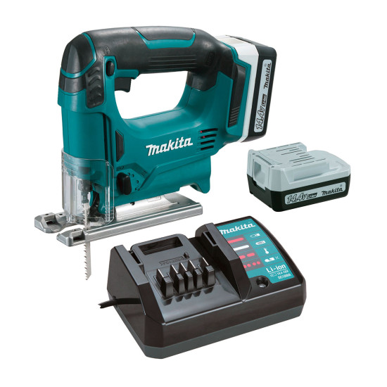 Прободен трион акумулаторен Makita JV143DWE , 14,4V, 18 mm, 2900 minˉ¹