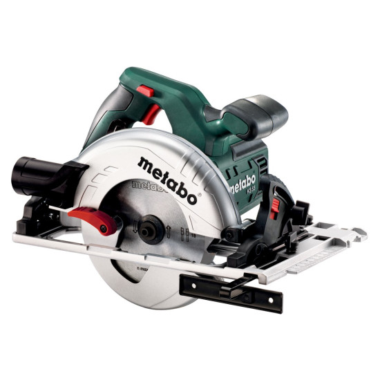 Ръчен циркуляр metabo KS 55 , 1200 W, Ø 160 мм