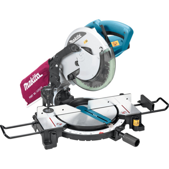 Настолен циркуляр с плот MAKITA MLT100N , 1500 W, Ø 260 mm