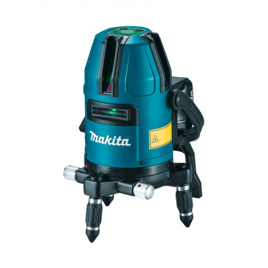 Линеен лазерен нивелир MAKITA SK20GD, 12 V, 10 m