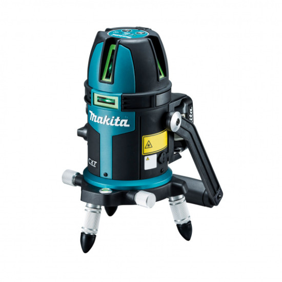 Линеен лазерен нивелир MAKITA SK312GDZ, 12 V, 20 m