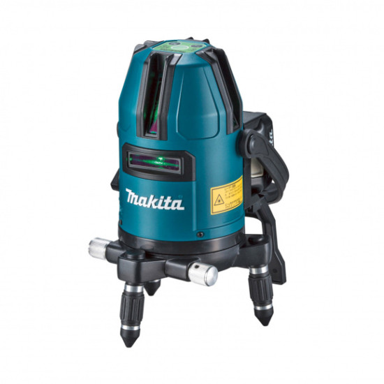 Линеен лазерен нивелир MAKITA SK40GD, 12 V, 10 m