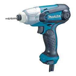 Ударен гайковерт makita TD0101F , 230 W, 100 Nm