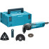 Мултифункционален инструмент Makita TM3000CX1J , 320W, 20000 minˉ¹