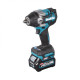 Акумулаторен гайковерт ударен Makita TW007GM201, 40 V