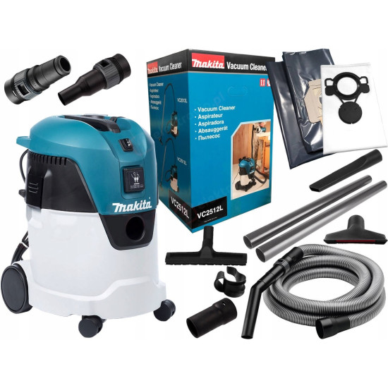 Прахосмукачка Makita VC2512L , 1000W