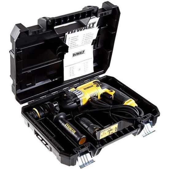 DeWALT D25144K SDS Plus Перфоратор, 3 J, 900 W