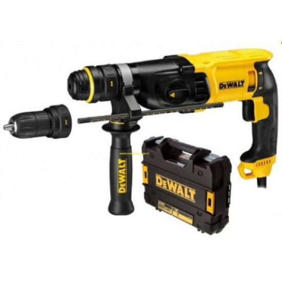 DeWALT D25144K SDS Plus Перфоратор, 3 J, 900 W