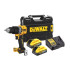 Винтоверт акумулаторен ударен DeWALT DCD805H2T , 18 V, 90 Nm