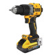 Винтоверт акумулаторен ударен DeWALT DCD805H2T , 18 V, 90 Nm