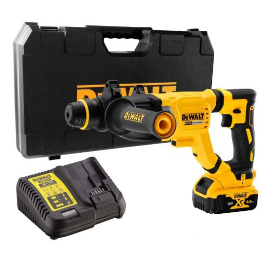 Акумулаторен перфоратор DeWALT DCH263P1 SDS – Plus , 18V, 3J