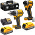 Комплект акумулаторни винтоверти DeWALT DCK2051E2T , 18V