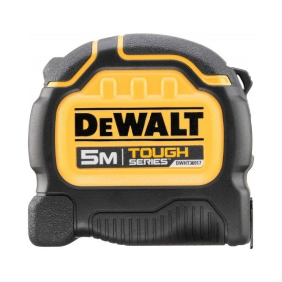 Ролетка магнитна противоударна DeWALT DWHT36917-0 TOUGH SERIES 5m