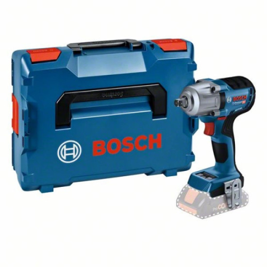 Акумулаторен гайковерт ударен BOSCH GDS 18V-450 PC Solo