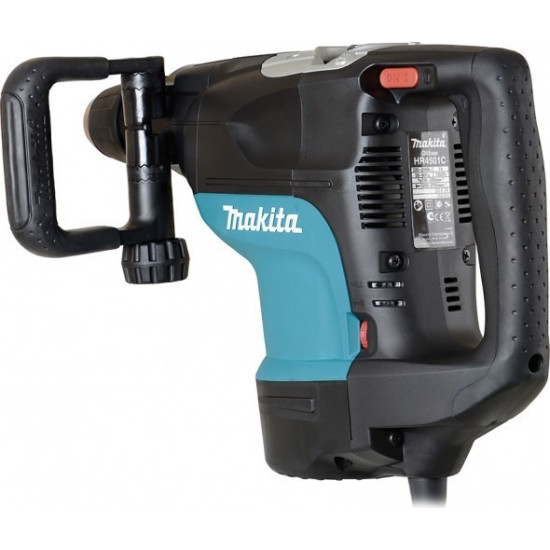 makita HR4501C SDS max Перфоратор, 10.1 J, 1350 W