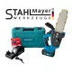 Акумулаторна кастрачка за клони StahlMAYER 24V, 10 Ah, 20см шина, смазване на веригата , с 2 вериги, 2 батерии и зарядно