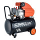 Електрически компресор STAHLMAYER, 50л, 1.5kW