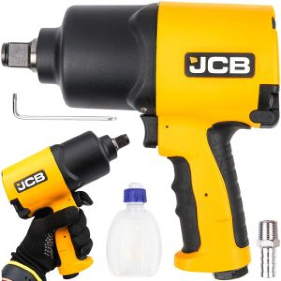 Професионален Пневматичен Гайковерт JCB , 3/4“, 1800 Nm , RP7460