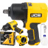  Пневматичен Ударен Гайковерт JCB , 1/2″ 1450Nm,RP9510 с Двоен Чук за Тежки Натоварвания