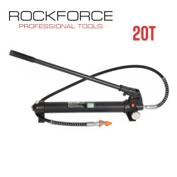 РЪЧНА ХИДРАВЛИЧНА ПОМПА 20 ТОНА ROCKFORCE