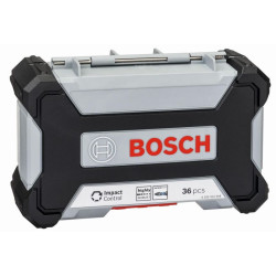 Комплект битове BOSCH Professional Impact Control, 36 части