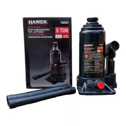 Хидравличен крик HAWEK Т90504, тип бутилка, 5 тона