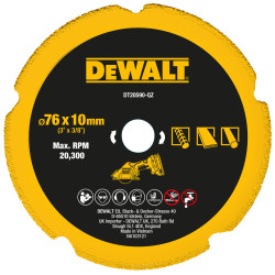 Диамантен диск DeWALT DT20590, 76 mm