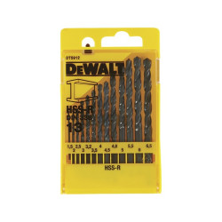 Комплект свредла за метал DeWALT DT5912 – 13 броя