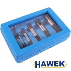 Екстрактори 8 части за болтове и скъсани ВиК части HAWEK, HW-1023