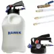Пневматична помпа за масла на скоростни кутии - 8 литра, HAWEK HW-1038
